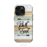 It is Well With My Soul Phone Case iPhone 15 Pro Max / Tough