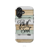 It is Well With My Soul Phone Case iPhone 16 / Tough Case