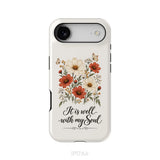 It is Well With My Soul Phone Case iPhone 17 Air / Tough Case
