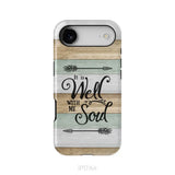It is Well With My Soul Phone Case iPhone 17 Air / Tough Case