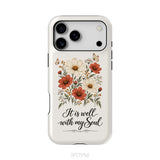 It is Well With My Soul Phone Case iPhone 17 Pro Max / Tough Case