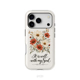 It is Well With My Soul Phone Case iPhone 17 Pro / Tough Case