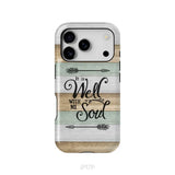 It is Well With My Soul Phone Case iPhone 17 Pro / Tough Case