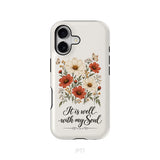 It is Well With My Soul Phone Case iPhone 17 / Tough Case