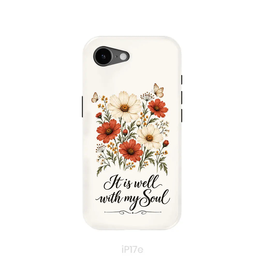 It is Well With My Soul Phone Case iPhone 17e / Tough Case