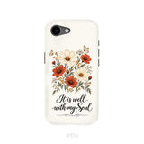 It is Well With My Soul Phone Case iPhone 17e / Tough Case