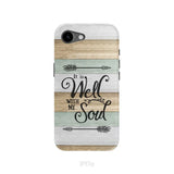 It is Well With My Soul Phone Case iPhone 17e / Tough Case