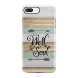 It is Well With My Soul Phone Case iPhone 8 Plus / Tough