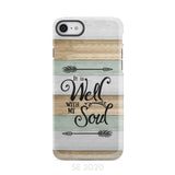 It is Well With My Soul Phone Case iPhone SE 2020 / Tough