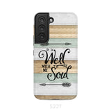 It is Well With My Soul Phone Case Samsung Galaxy S22 / Tough