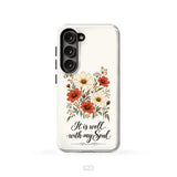 It is Well With My Soul Phone Case Samsung Galaxy S23 (Not for S23 FE) / Tough Case