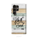 It is Well With My Soul Phone Case Samsung Galaxy S23 Ultra / Tough