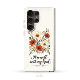 It is Well With My Soul Phone Case Samsung Galaxy S23 Ultra / Tough Case
