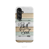 It is Well With My Soul Phone Case Samsung Galaxy S24 / Tough