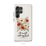 It is Well With My Soul Phone Case Samsung Galaxy S25 Ultra / Tough Case