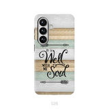 It is Well With My Soul Phone Case Samsung Galaxy S26 / Tough Case