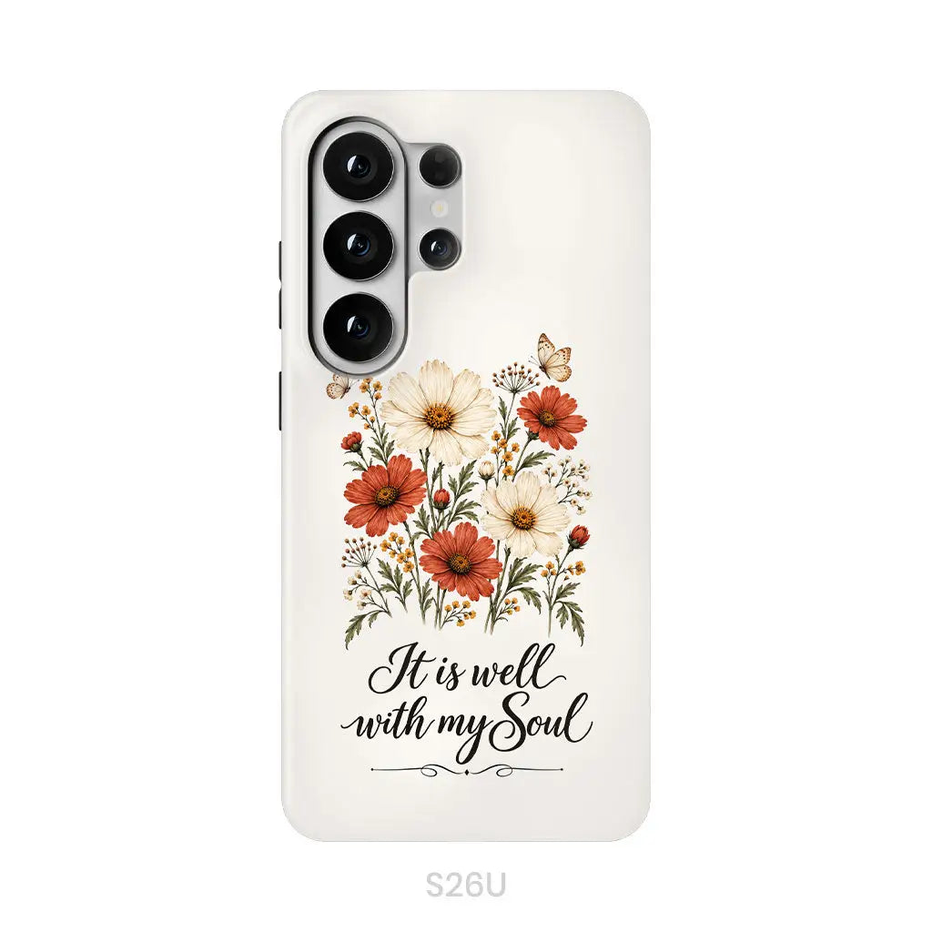 It is Well With My Soul Phone Case Samsung Galaxy S26 Ultra / Tough Case