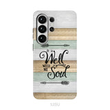 It is Well With My Soul Phone Case Samsung Galaxy S26 Ultra / Tough Case