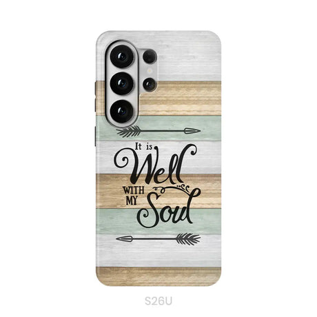 It is Well With My Soul Phone Case Samsung Galaxy S26 Ultra / Tough Case