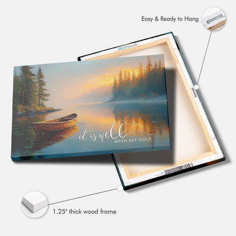 It Is Well With My Soul Wall Decor Christian Wall Art