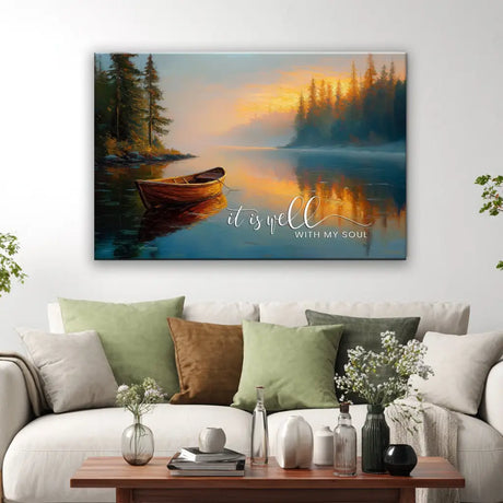 It Is Well With My Soul Wall Decor Christian Wall Art