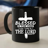 Jeremiah 17:7 Blessed Is The One Who Trusts In The Lord Coffee Mug