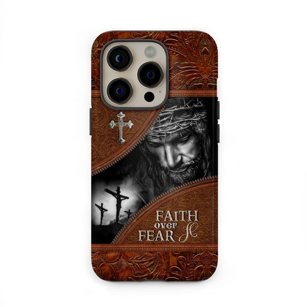 値下げ中☆GOD ONLY KNOWS iPhone CASE Jesus Christ, Faith Over Fear Phone Case, Christian Phone