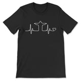 Jesus Heartbeat T-shirt Black / S