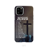 Jesus is my savior hands Christian phone case iPhone 11 Pro / Tough