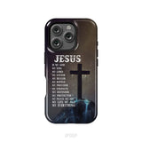 Jesus is my savior Jesus hands Christian phone case iPhone 16 Pro / Tough Case