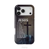 Jesus is my savior Jesus hands Christian phone case iPhone 18 Pro Max / Tough Case