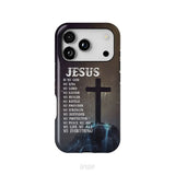 Jesus is my savior Jesus hands Christian phone case iPhone 18 Pro / Tough Case