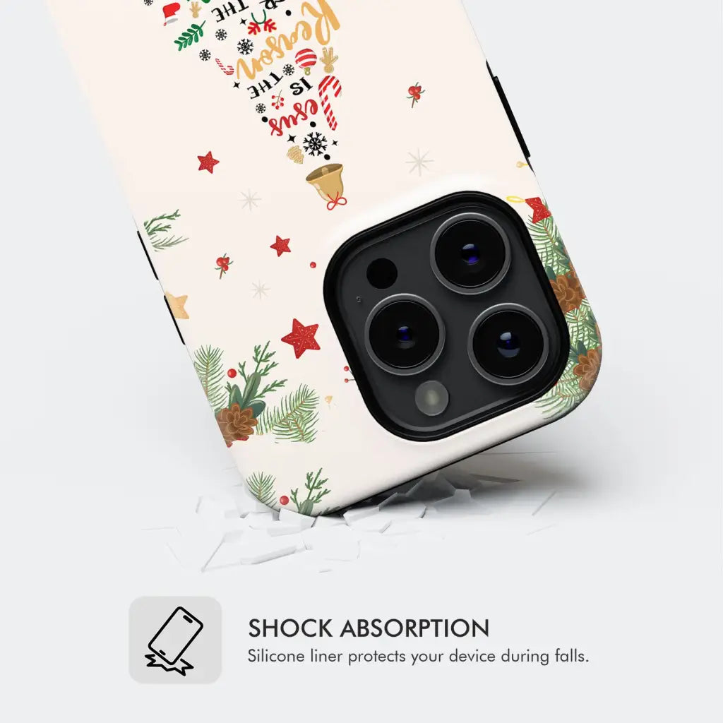 Jesus is the reason for season phone case