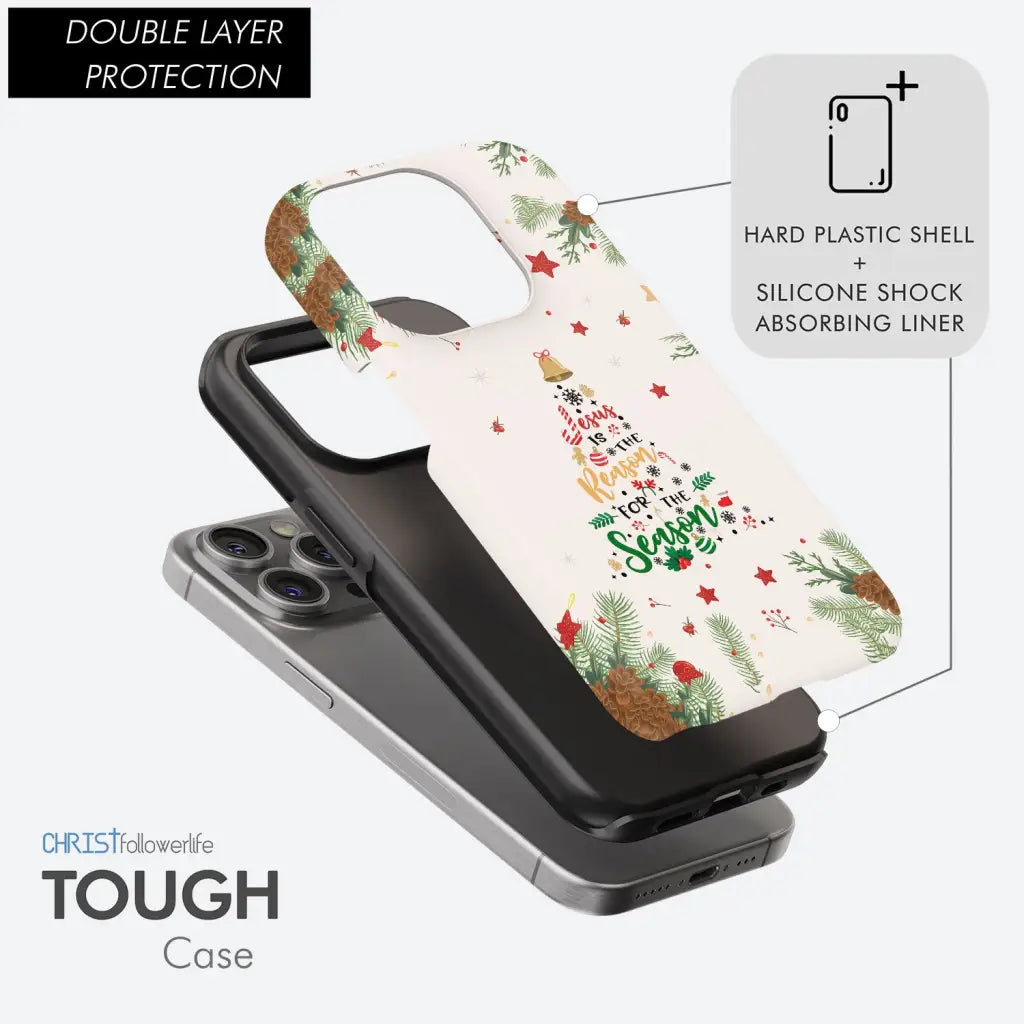 Jesus is the reason for season phone case