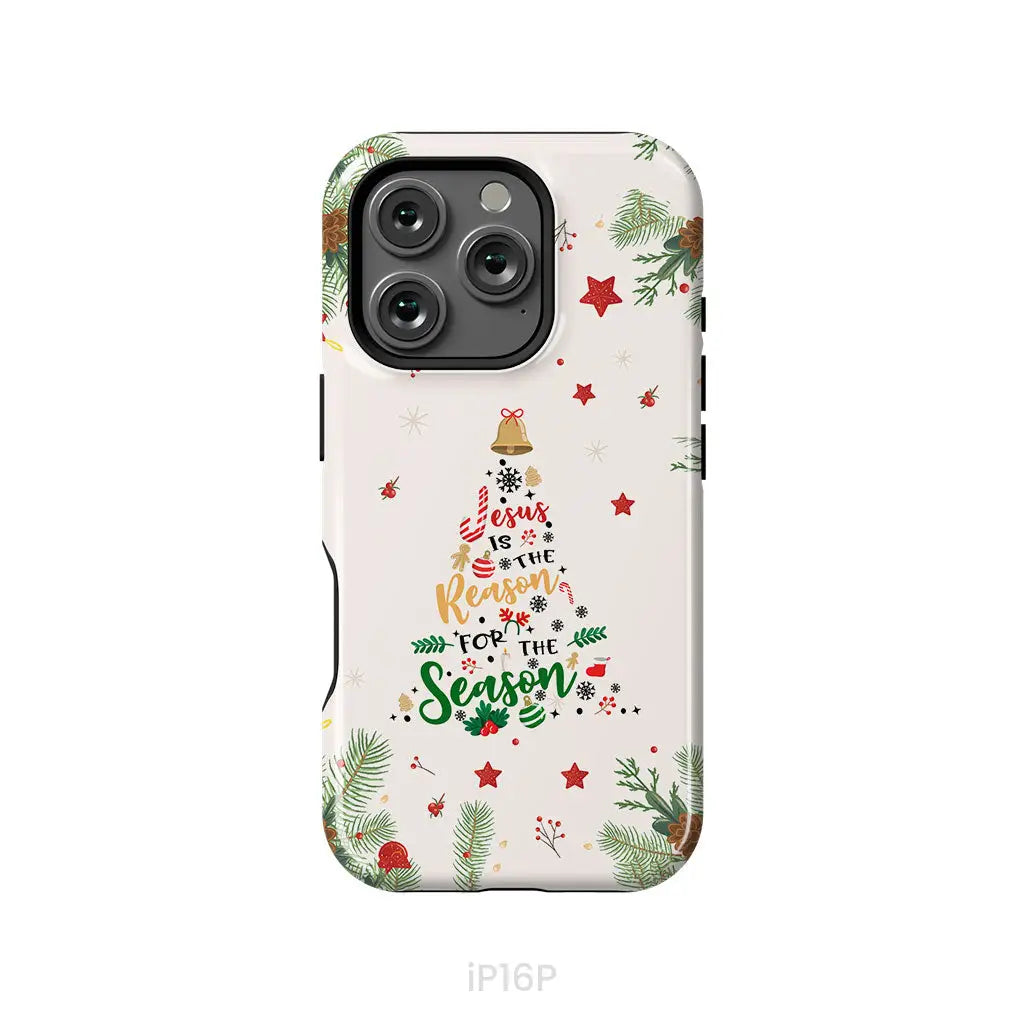Jesus is the reason for the season phone case iPhone 16 Pro / Tough Case