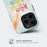 Jesus is the way truth and life John 14:6 phone case