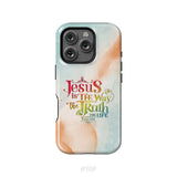 Jesus is the way the truth and the life John 14:6 phone case iPhone 16 Pro / Tough Case