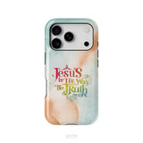 Jesus is the way the truth and the life John 14:6 phone case iPhone 17 Pro / Tough Case