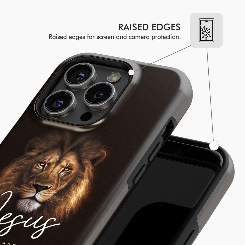 Jesus name above all names Christian phone case