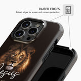 Jesus name above all names Christian phone case