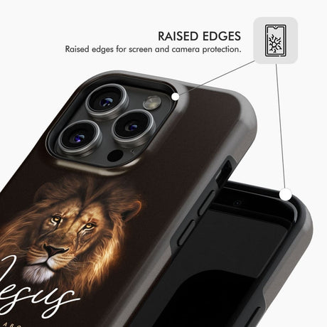Jesus name above all names Christian phone case