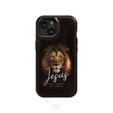 Jesus name above all names Christian phone case iPhone 15 / Tough