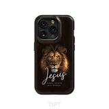 Jesus name above all names Christian phone case iPhone 15 Pro / Tough