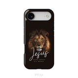 Jesus name above all names Christian phone case iPhone 17 Air / Tough Case