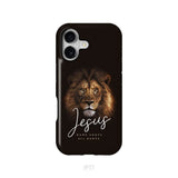 Jesus name above all names Christian phone case iPhone 17 / Tough Case