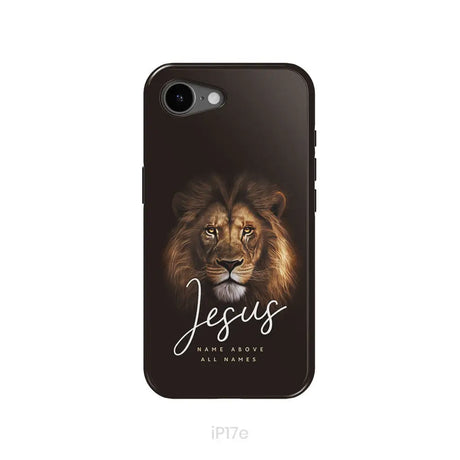 Jesus name above all names Christian phone case iPhone 17e / Tough Case