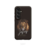 Jesus name above all names Christian phone case Samsung Galaxy S24 / Tough
