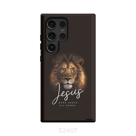 Jesus name above all names Christian phone case Samsung Galaxy S24 Ultra / Tough