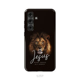 Jesus name above all names Christian phone case Samsung Galaxy S25 Plus / Tough Case