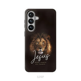 Jesus name above all names Christian phone case Samsung Galaxy S26 Plus / Tough Case